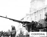CORPORAL anagram