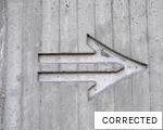 CORRECTED anagram