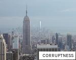 CORRUPTNESS anagram