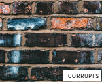 CORRUPTS anagram