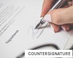 COUNTERSIGNATURE anagram