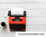 COUNTERSIGNATURE anagram