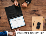 COUNTERSIGNATURE anagram