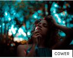 COWER anagram