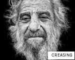 CREASING anagram