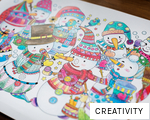 CREATIVITY anagram