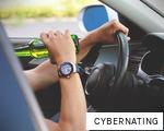 CYBERNATING anagram
