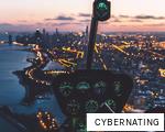 CYBERNATING anagram