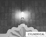 CYLINDRICAL anagram