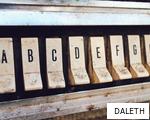 DALETH anagram