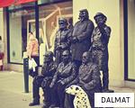 DALMAT anagram