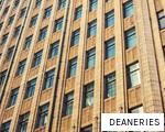 DEANERIES anagram