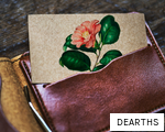 DEARTHS anagram
