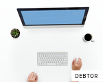DEBTOR anagram