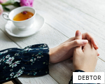 DEBTOR anagram