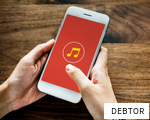 DEBTOR anagram