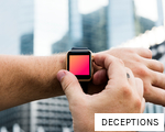 DECEPTIONS anagram