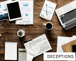 DECEPTIONS anagram