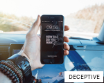 DECEPTIVE anagram