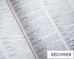 DECIPHER anagram