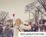 DECLASSIFICATION anagram