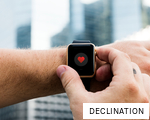 DECLINATION anagram