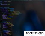 DECRYPTIONS anagram