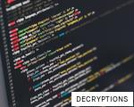 DECRYPTIONS anagram