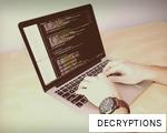 DECRYPTIONS anagram