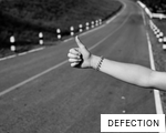 DEFECTION anagram