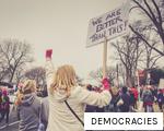 DEMOCRACIES anagram