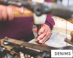 DENIMS anagram