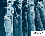 DENIMS anagram