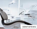 DENTISTRIES anagram