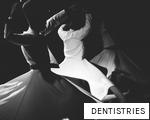 DENTISTRIES anagram
