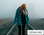 DERAILING anagram