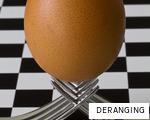 DERANGING anagram