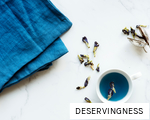 DESERVINGNESS anagram