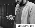 DESERVINGNESS anagram