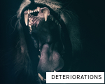 DETERIORATIONS anagram