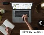 DETERMINATION anagram