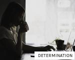DETERMINATION anagram