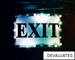 DEVALUATES anagram