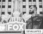 DEVALUATES anagram