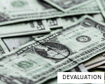DEVALUATION anagram