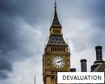 DEVALUATION anagram
