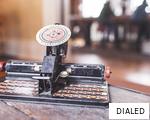 DIALED anagram