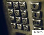 DIALED anagram
