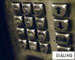 DIALING anagram