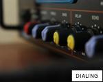 DIALING anagram